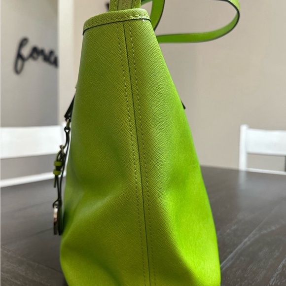 Michael Kors lime green tote - Picture 7 of 8